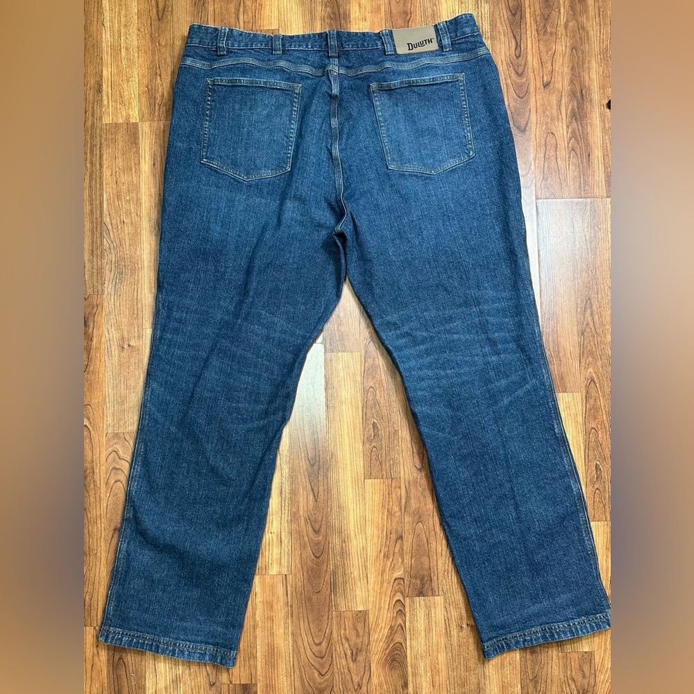 Duluth DuluthFlex Ballroom Relaxed Fit Jeans 46" x 34” - Picture 6 of 13